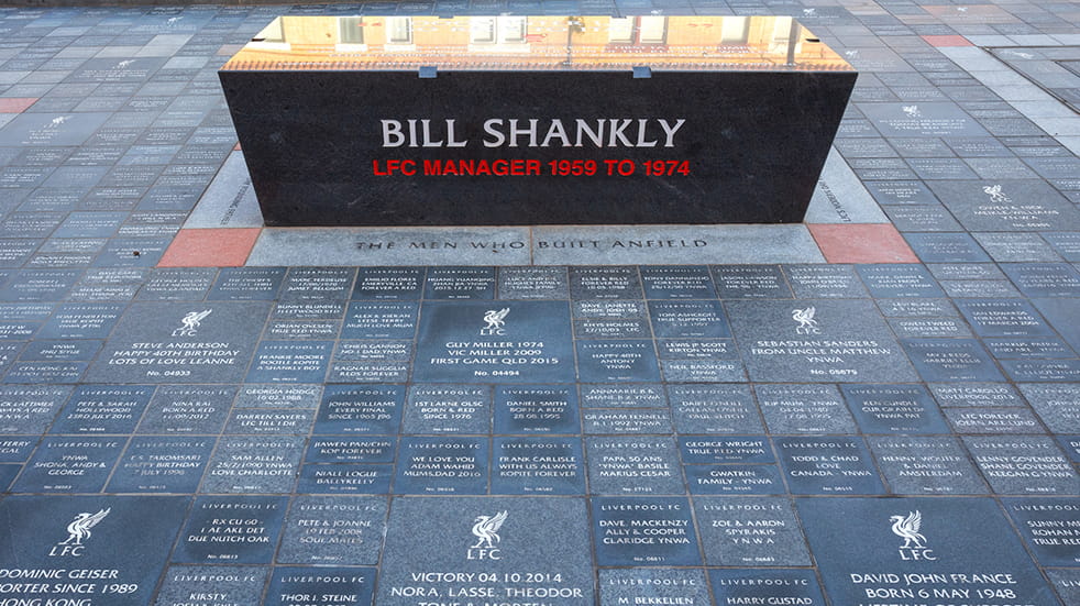 Best days out for football fans: Bill Shankly hotel Liverpool